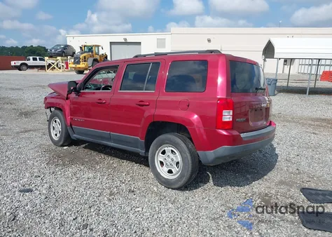 2014 Jeep Patriot Sport из США, поврежденный, VIN 1C4NJPBA7ED534453